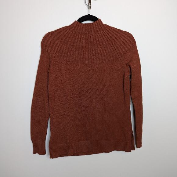 Anthropologie Mock Neck Sweater | Size XS - Picture 3 of 6